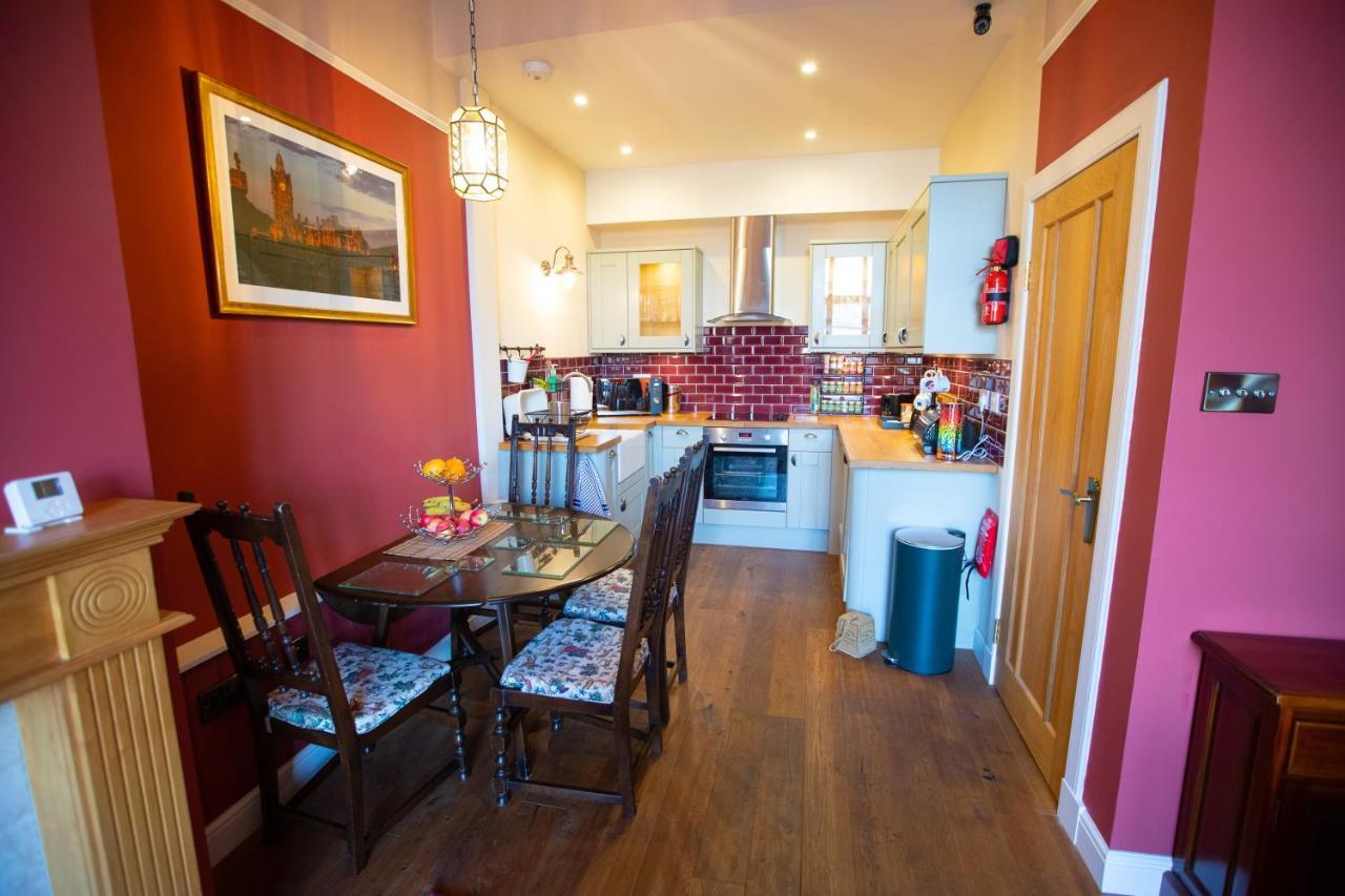 1 Bedroom Apartment Edinburgh Luaran gambar