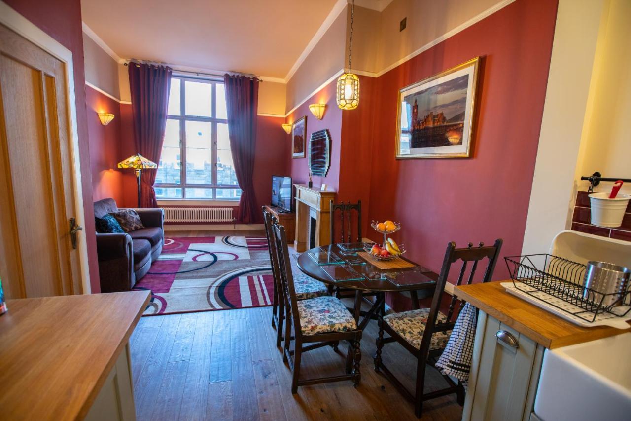 1 Bedroom Apartment Edinburgh Luaran gambar
